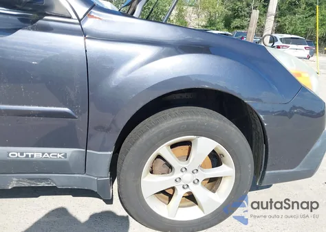 2013 Subaru Outback 2.5I Premium z USA, uszkodzony, nr VIN 4S4BRBGC2D3278103